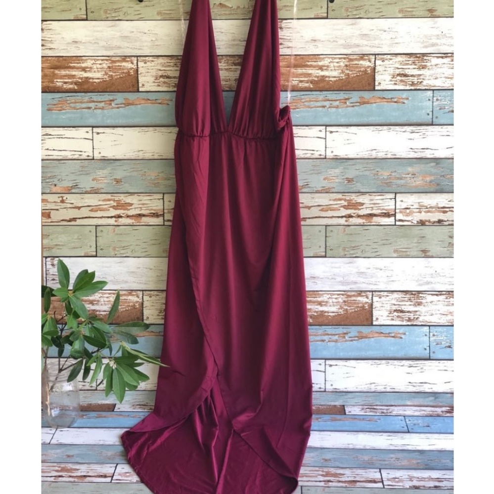 Halter top dress